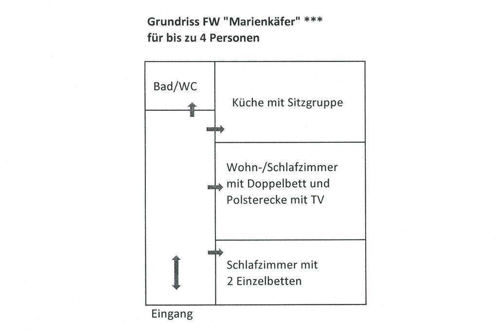 Ferienwohnung Marienkaefer Wulkow  Екстериор снимка