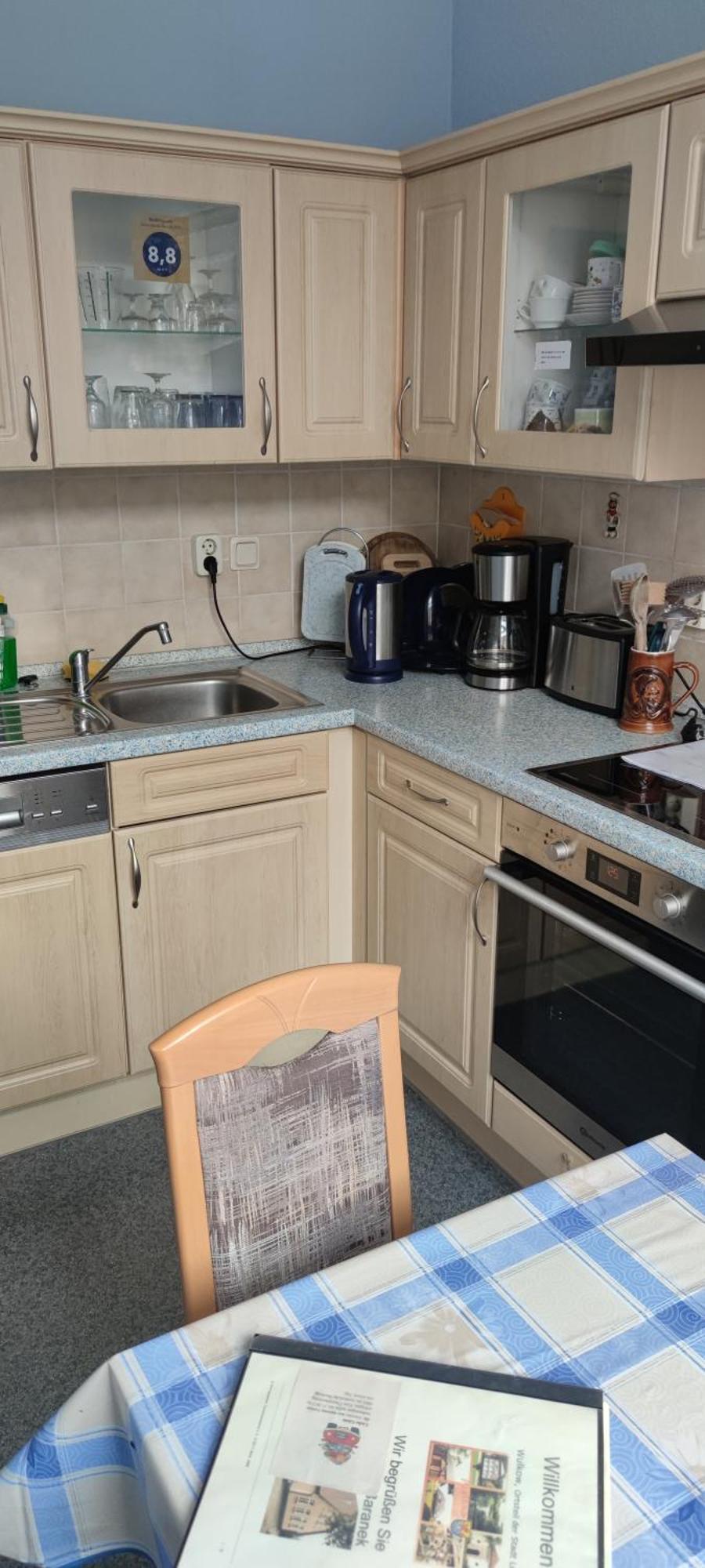 Ferienwohnung Marienkaefer Wulkow  Екстериор снимка